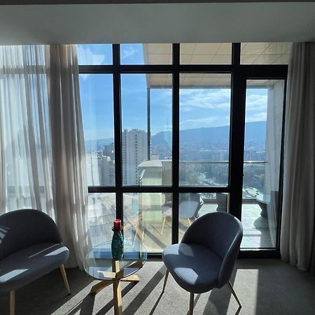 Hotel Sky Station 第比利斯 外观 照片