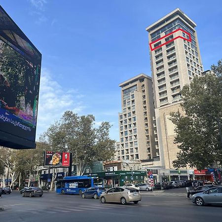 Hotel Sky Station 第比利斯 外观 照片