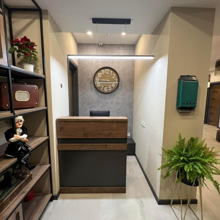 Hotel Sky Station 第比利斯 外观 照片