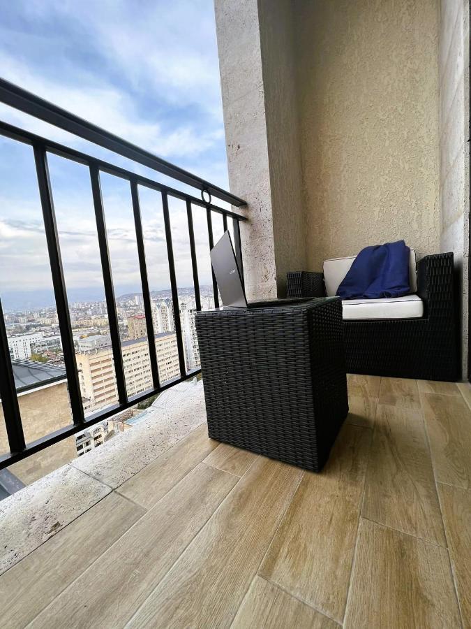 Hotel Sky Station 第比利斯 外观 照片