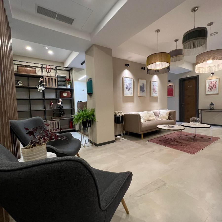 Hotel Sky Station 第比利斯 外观 照片
