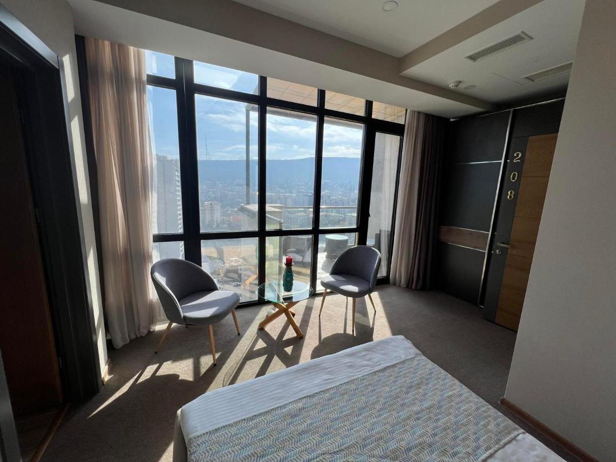 Hotel Sky Station 第比利斯 外观 照片