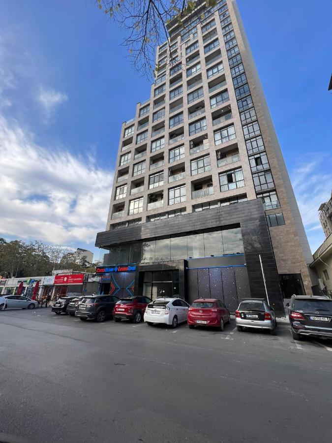 Hotel Sky Station 第比利斯 外观 照片