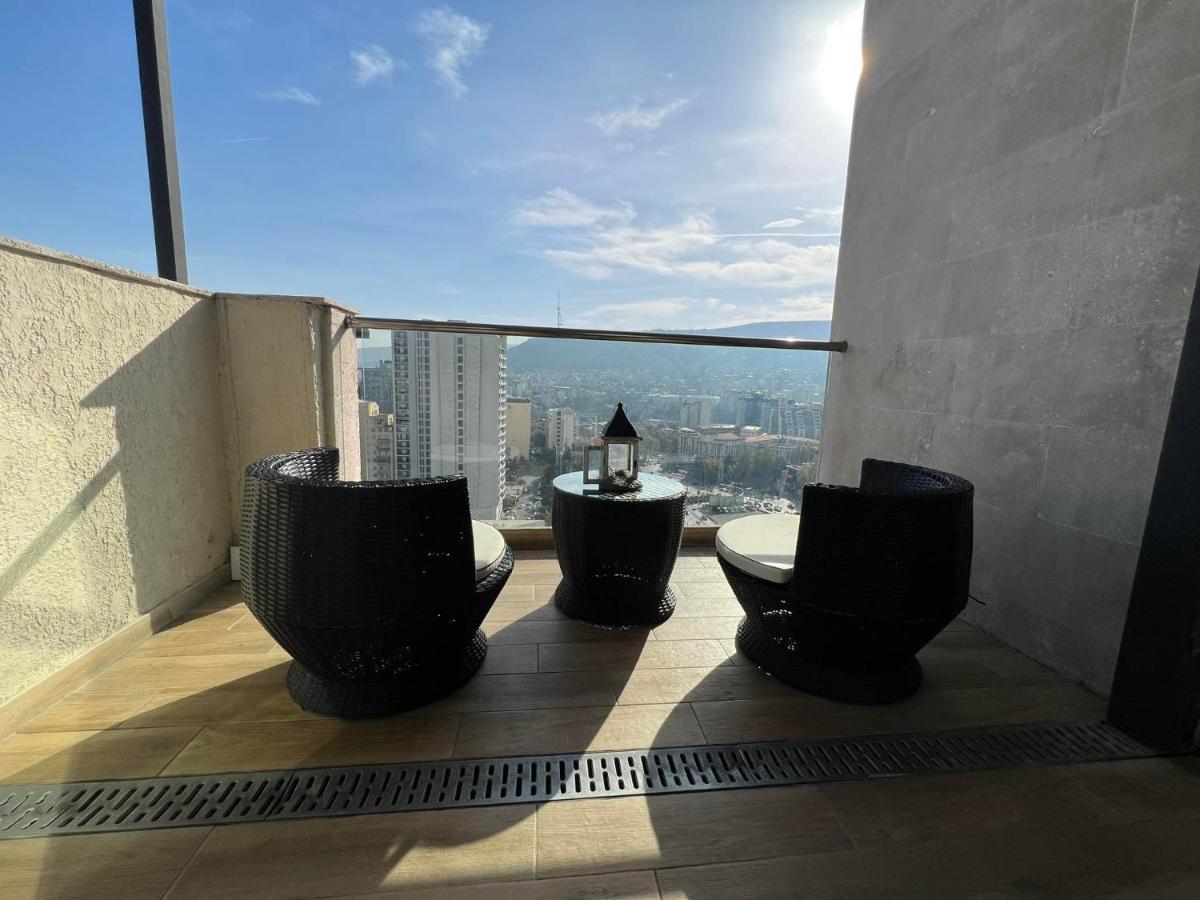 Hotel Sky Station 第比利斯 外观 照片