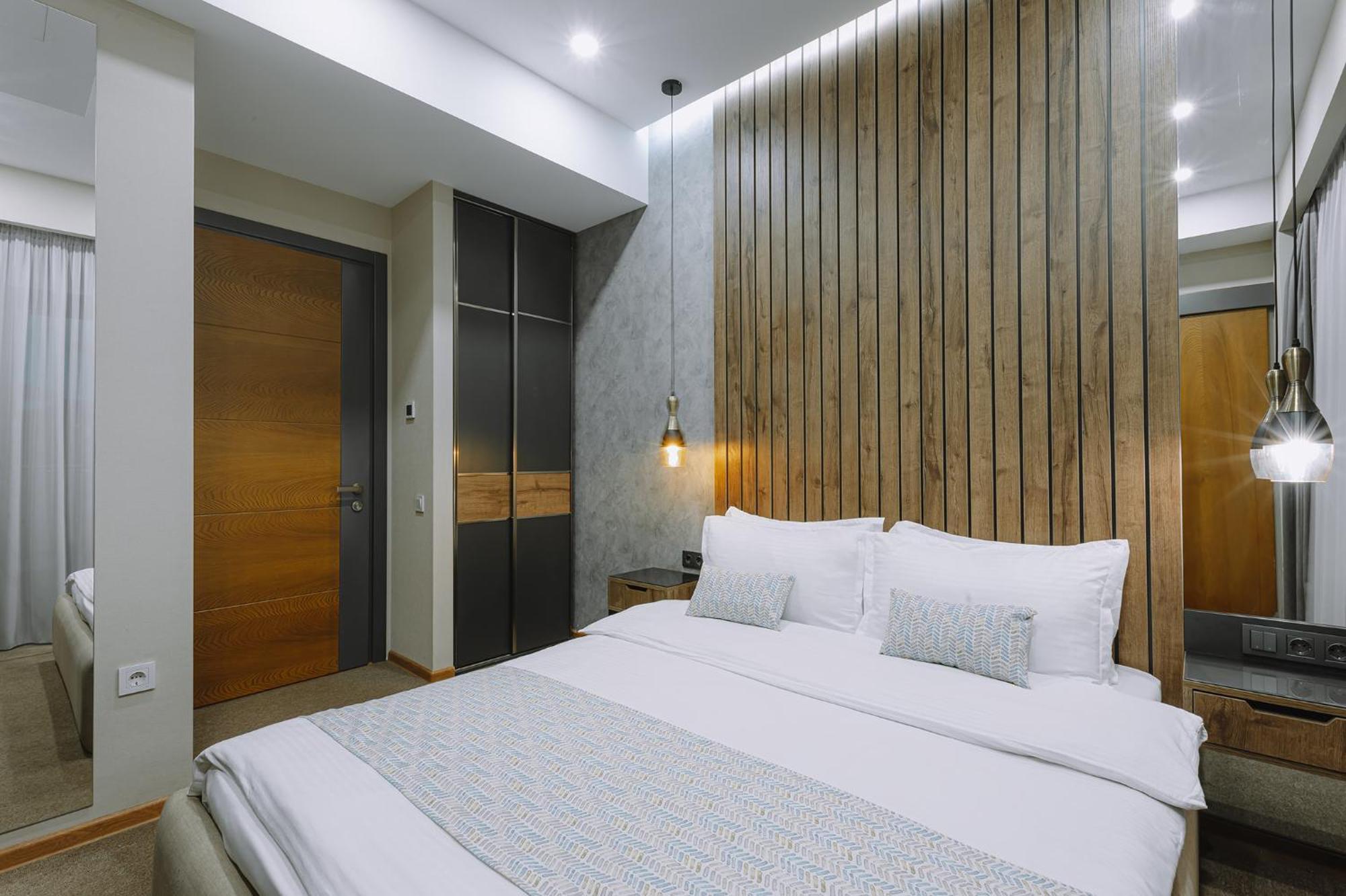 Hotel Sky Station 第比利斯 外观 照片