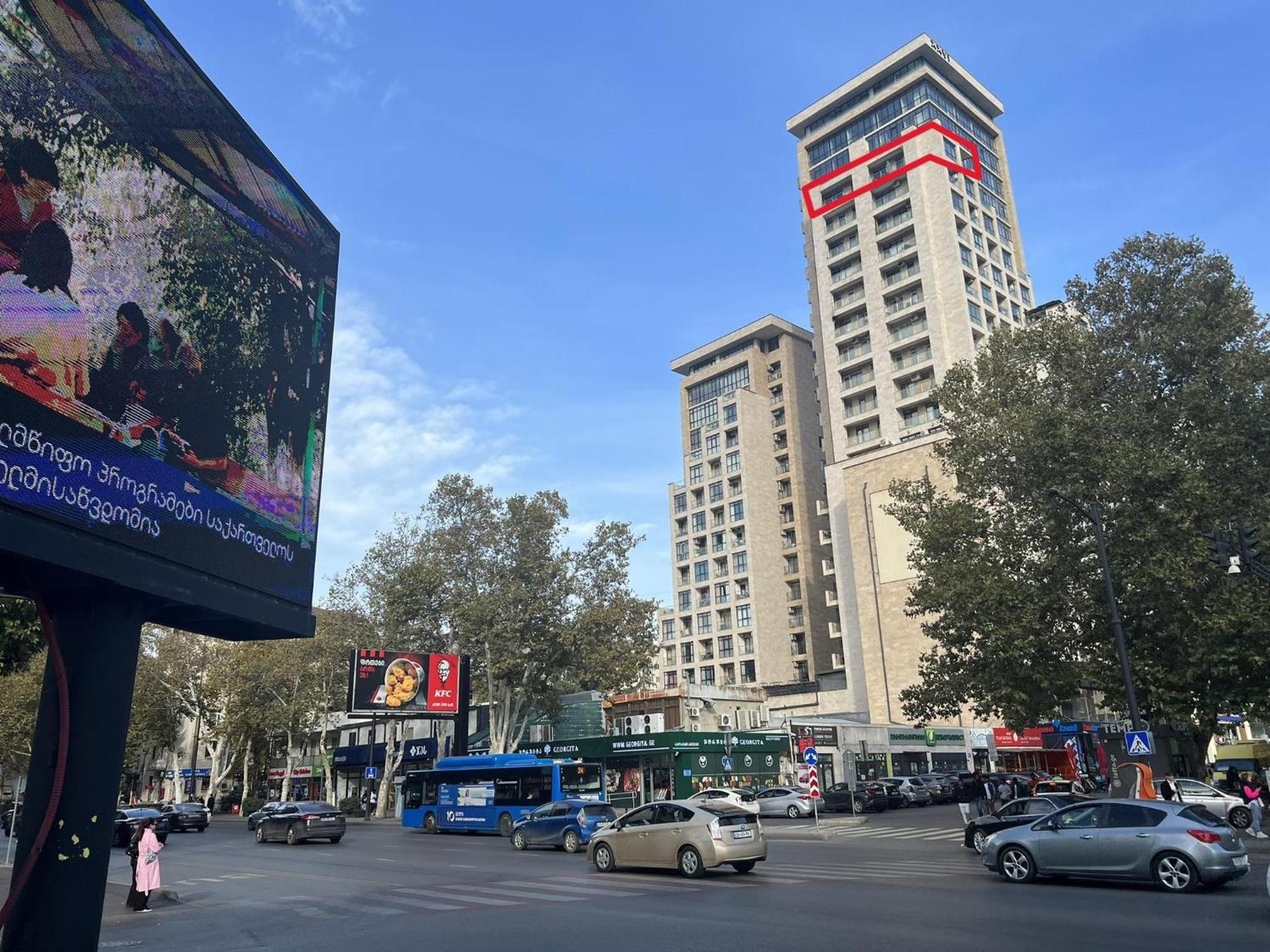 Hotel Sky Station 第比利斯 外观 照片